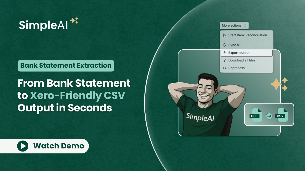 Bank Statement Extraction